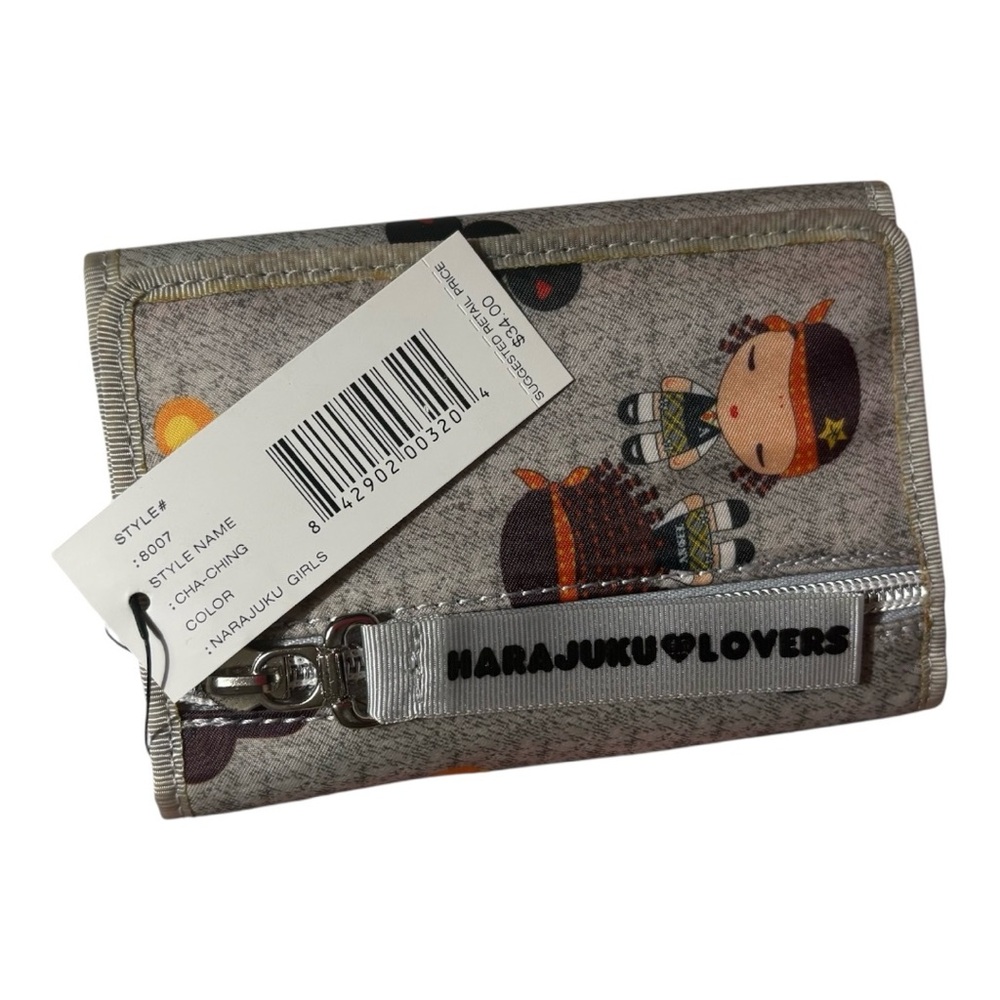 Harajuku Lovers Wallet NWT – Minor Yellowing
